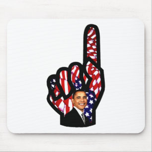 Wahl für Barack Obama 2012,Neuwahl Obama_ Mousepad