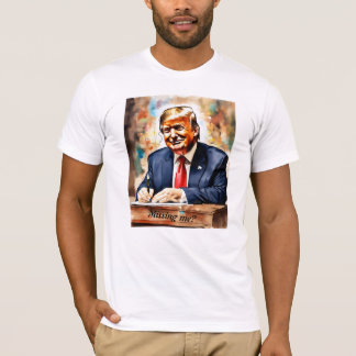 Wahl für Donald Trump, vermisse mich T - Shirt