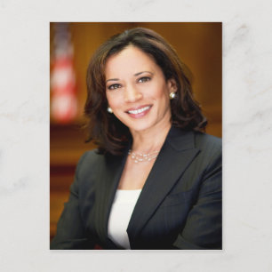 Wahl für Kamala Harris-Demokrat VP-Kampagne 2020 Postkarte