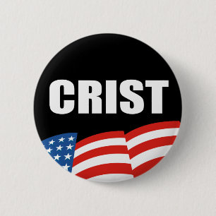 Wahl-Gang CHARLIEN CRIST Button