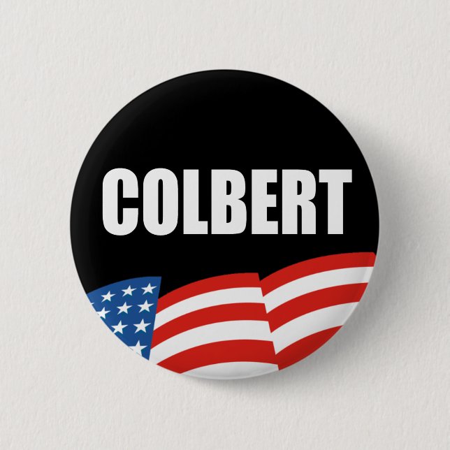 Wahl-Gang STEPHEN COLBERT Button (Vorderseite)