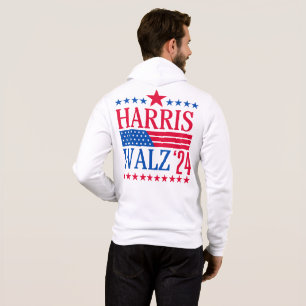 Wahl Harris und Walz 2024 Hoodie