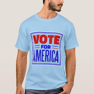 Wahl in Amerika T-Shirt
