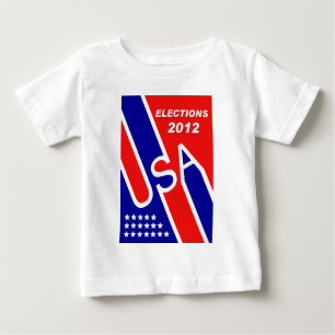 Wahl in den USA 2012 Baby T-shirt