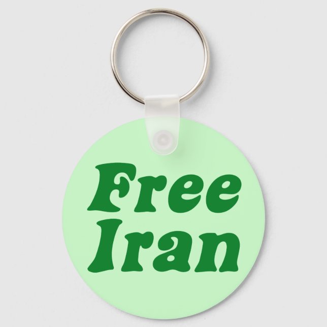 Wahl in Iran Schlüsselanhänger (Vorderseite)