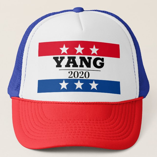 Wahl JANG 2020 Truckerkappe (Vorderseite)