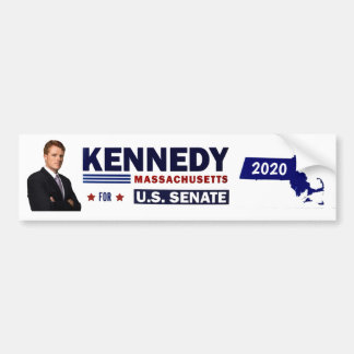 Wahl Joe Kennedy in den USA Seante 2020 Autoaufkleber
