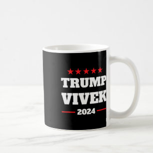 Wahl Kühne Proud Pro Donald Trump Vivek 2024 Kaffeetasse