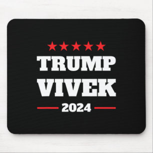 Wahl Kühne Proud Pro Donald Trump Vivek 2024 Mousepad