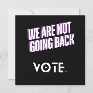 Wahl Merch Harris Demokratisches Party Einladung
