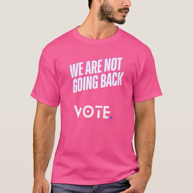 Wahl Merch Harris Demokratisches Party T-Shirt (Vorderseite)