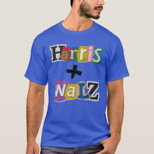 Wahl Merch Harris Walz Demokratisches Party T-Shirt