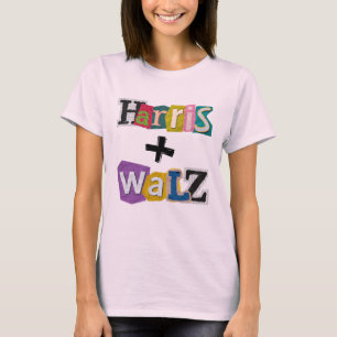Wahl Merch Harris Walz Demokratisches Party T-Shirt