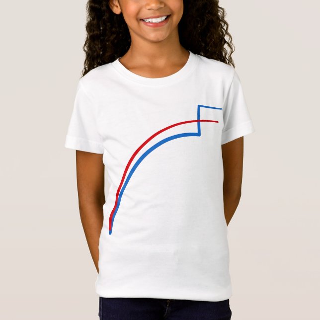 Wahl - Patriotic Patriot Erklärung der USA T-Shirt (Vorderseite)
