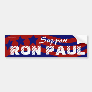 Wahl Ron Paul zum Präsidenten 2012 Autoaufkleber