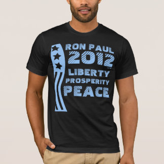 Wahl Ron Paul zum Präsidenten 2012 T-Shirt