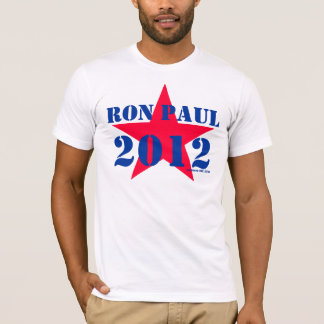 Wahl Ron Paul zum Präsidenten 2012 T-Shirt