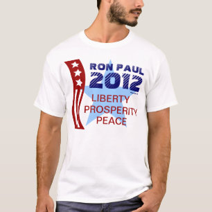 Wahl Ron Paul zum Präsidenten 2012 T-Shirt