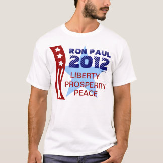 Wahl Ron Paul zum Präsidenten 2012 T-Shirt