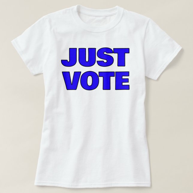 Wahl T-Shirt (Design vorne)