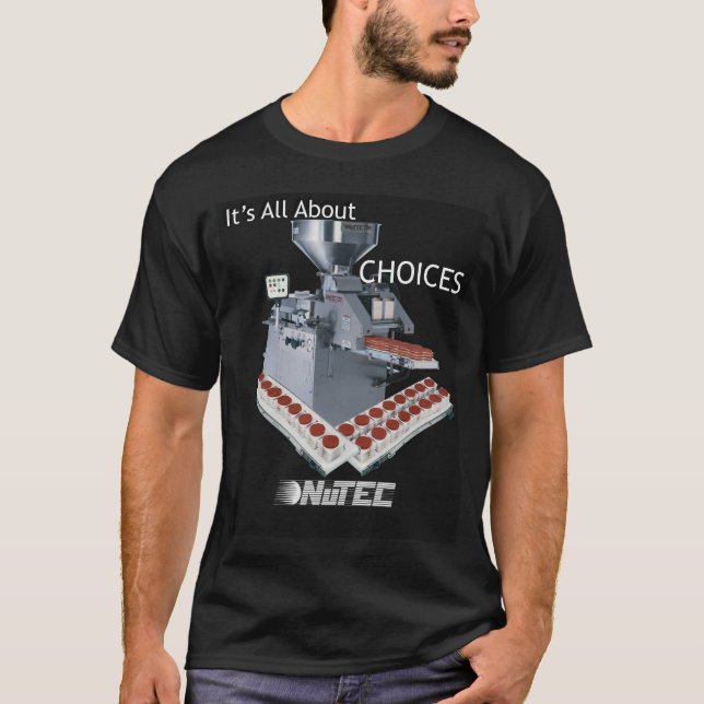 Wahl-T-Shirt T-Shirt (Vorderseite)