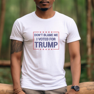 Wahl Trump 2024 - Ich habe für Trump gestimmt T-Shirt