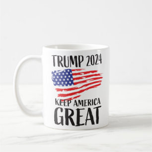 Wahl Trump 2024 Kaffeetasse