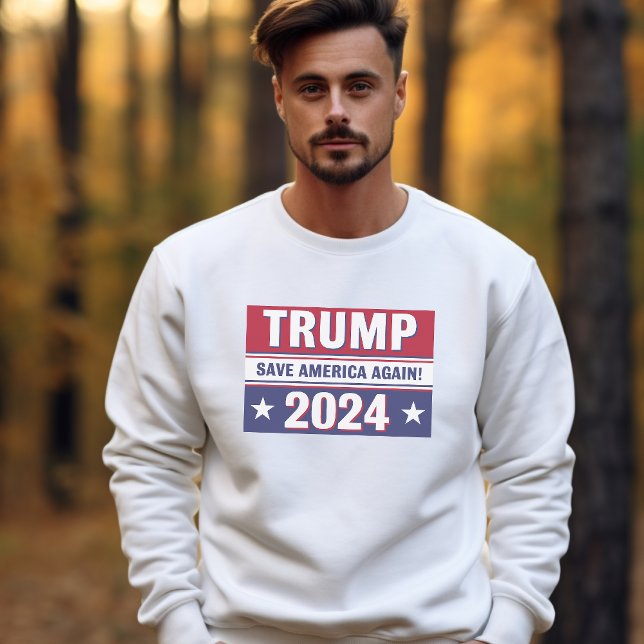 Wahl Trump 2024 Sweatshirt (Von Creator hochgeladen)
