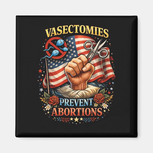 Wahl und Konsequenz Magnet (Vorne)