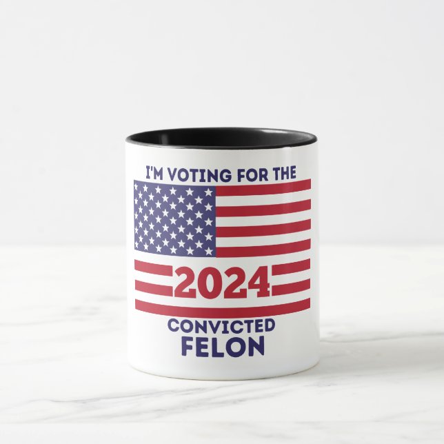 WAHL, USA-FLAGGE TASSE (Zentrum)