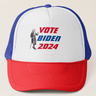 Wahl USA Präsidentschaftskandidatur Wahlkampf Fu Truckerkappe