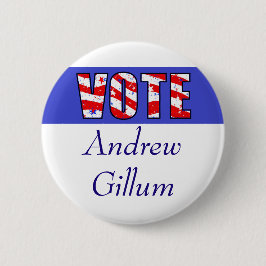 Wahl von Andrew Gillum Button