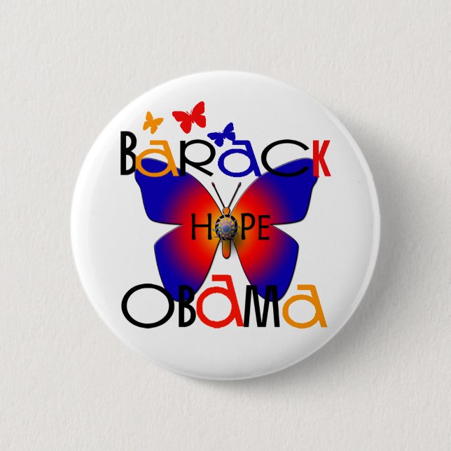 Wahl von Barack Obama 2012 Button (Vorderseite)