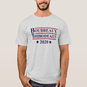 Wahl von Boudreaux & Thibodeaux 2020 Louisiana T-Shirt