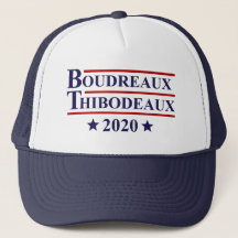 Wahl von Boudreaux & Thibodeaux 2020 Louisiana