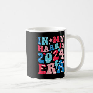 Wahl von Harris Era Groovy Kamala Us 2024 Kaffeetasse
