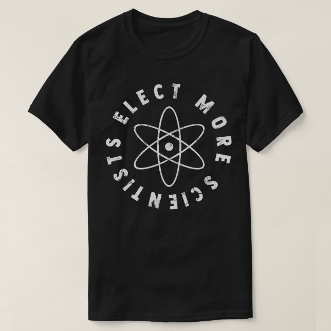 Wahl von More Scientist 2020 T-Shirt (Design vorne)