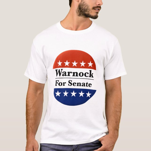 Wahl von Raphael Warnock zum US-Senat 2022 T-Shirt (Vorderseite)