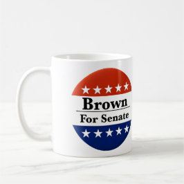 Wahl von Sherrod Brown zum US-Senat 2024 Kaffeetasse