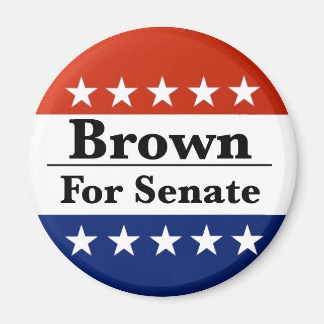 Wahl von Sherrod Brown zum US-Senat 2024 Magnet (Vorne)