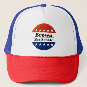 Wahl von Sherrod Brown zum US-Senat 2024 Truckerkappe
