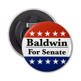 Wahl von Tammy Baldwin zum Senat 2024 Flaschenöffner