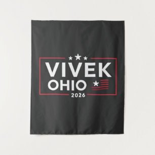 Wahl von Vivek Ramaswamy zum Gouverneur von Ohio 2 Wandteppich