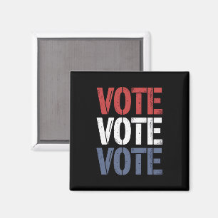 Wahl Wahlkampf Politik Abstimmung Wählerregistrier Magnet