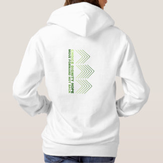 WAHL WÖCHSTLICHKEIT HOFFNUNG VORANSCHREIBEN HOODIE