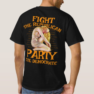 WAHL ZL X1 KP STIMME DEMOKRATISCHE PARTEI KOSTEN T T-Shirt