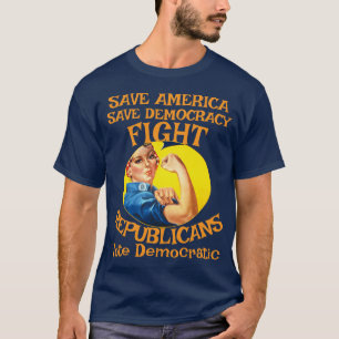 WAHL ZL X1 KP STIMME DEMOKRATISCHE PARTEI KOSTEN T T-Shirt