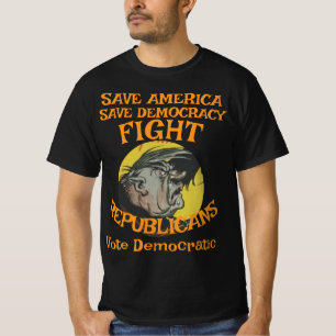 WAHL ZL X1 KP STIMME DEMOKRATISCHE PARTEI KOSTEN T T-Shirt