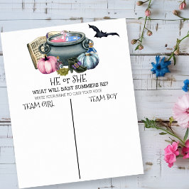 Wahlabstimmung über das Halloween Baby Brewing Gen Poster