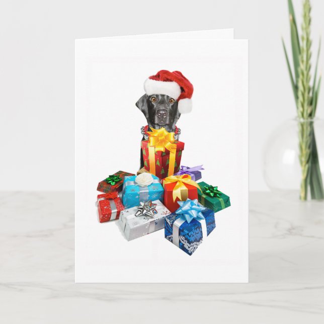 Wählbare Speichergrüßkarte Feiertagskarte (Vorderseite)